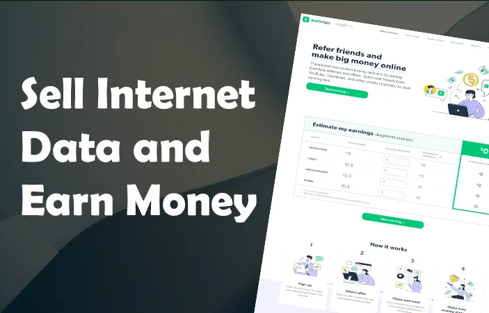 Earn Money by Selling Internet Data