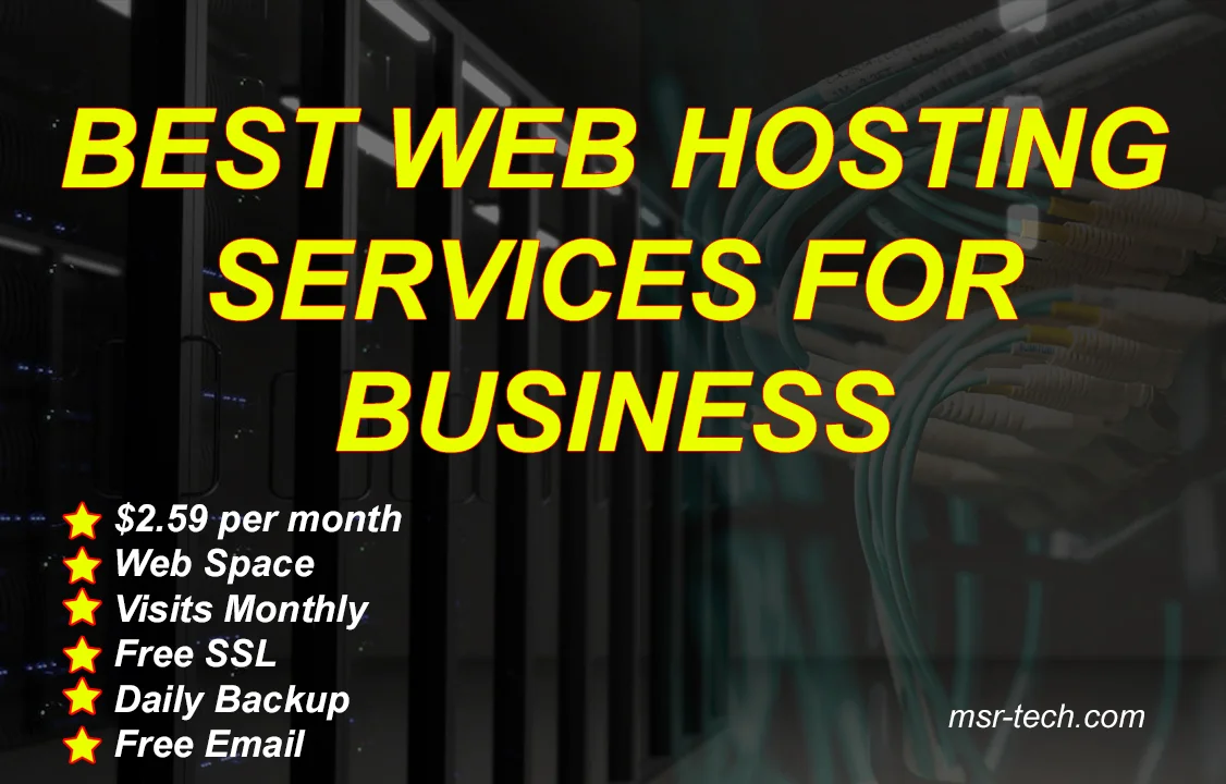 The Best Web Hosting Services for Businesses